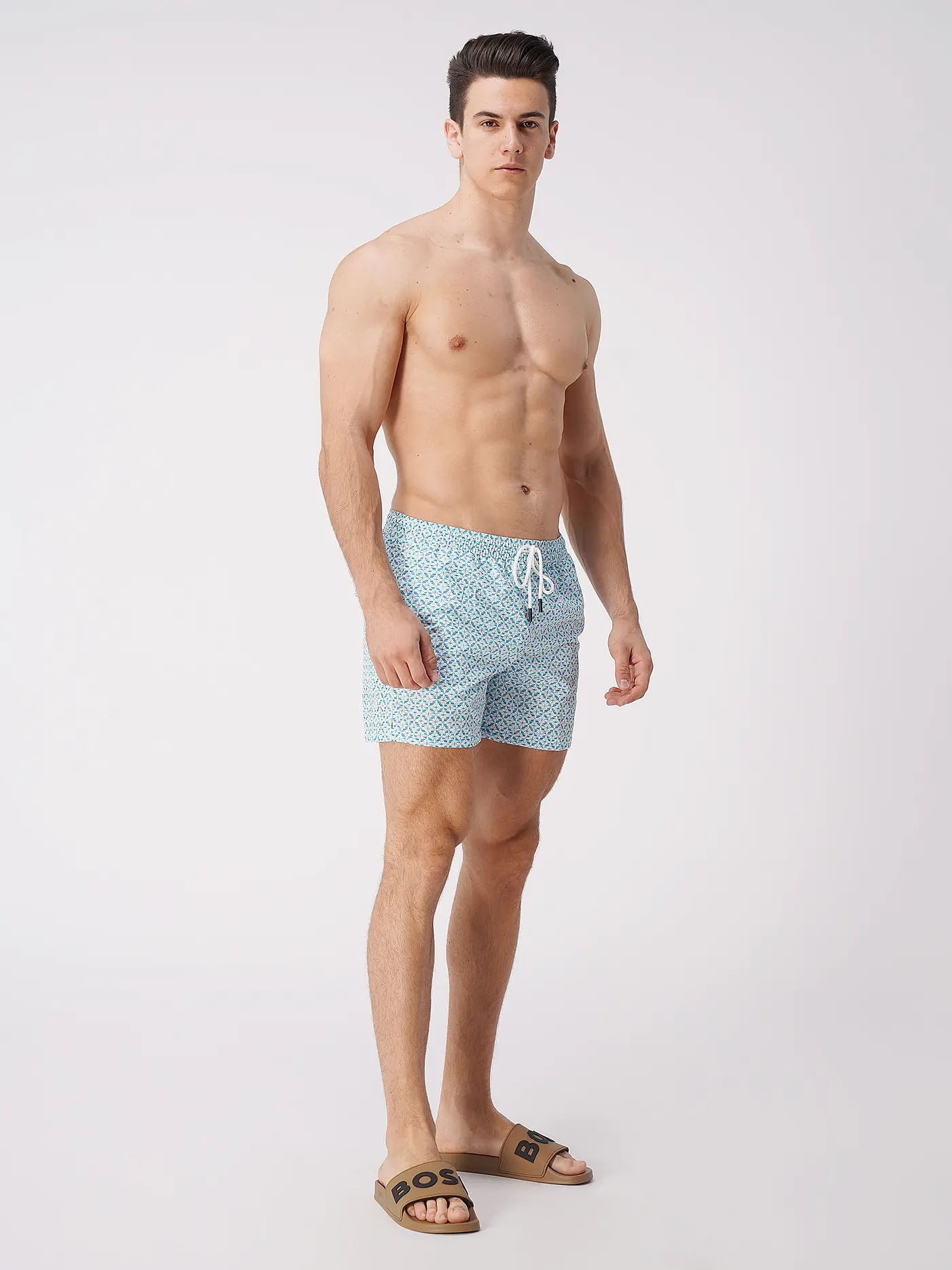 GRAN SASSO | Badeshorts | blau